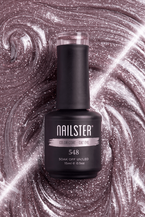 Confetti Cat Eye · 548 | Nailster Denmark