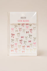 Coquette Bows - Stickers | Nailster Denmark
