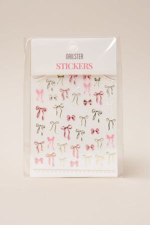 Coquette Bows - Stickers | Nailster Denmark