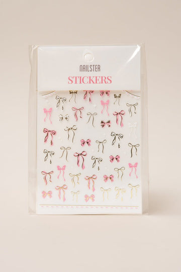Coquette Bows - Stickers | Nailster Denmark