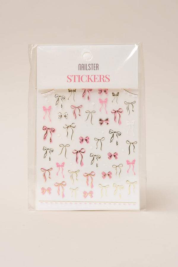 Coquette Bows - Stickers | Nailster Denmark