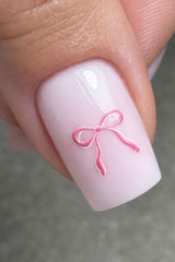 Coquette Ribbon Look | Nailster Denmark