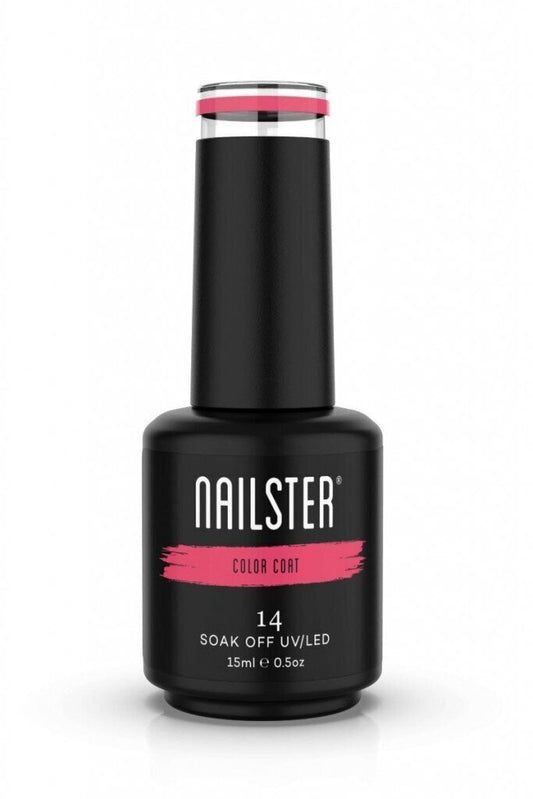 Coral Glow 15ml · 14 | Nailster Denmark