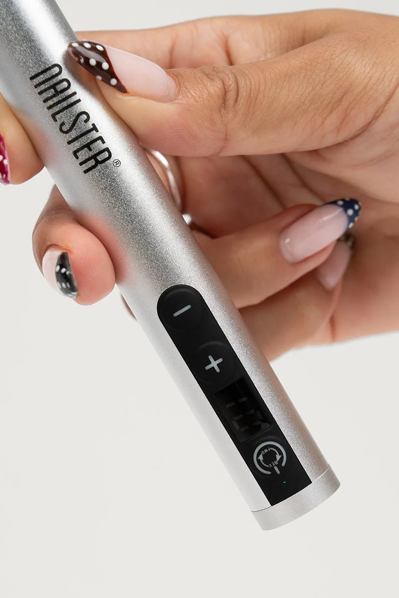 Cordless Nail File Bundle | Nailster Denmark