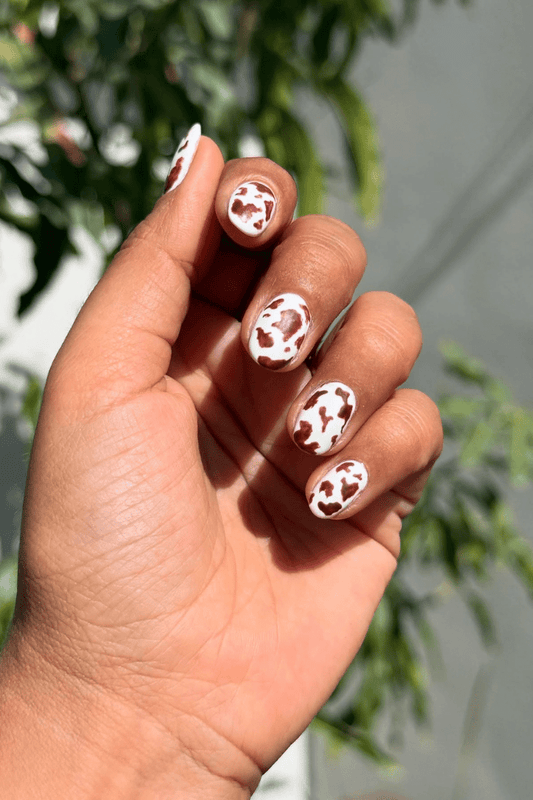 Cow Look | Nailster Denmark