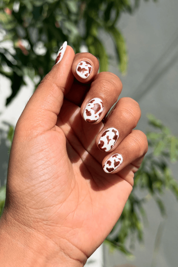 Cow Look | Nailster Denmark