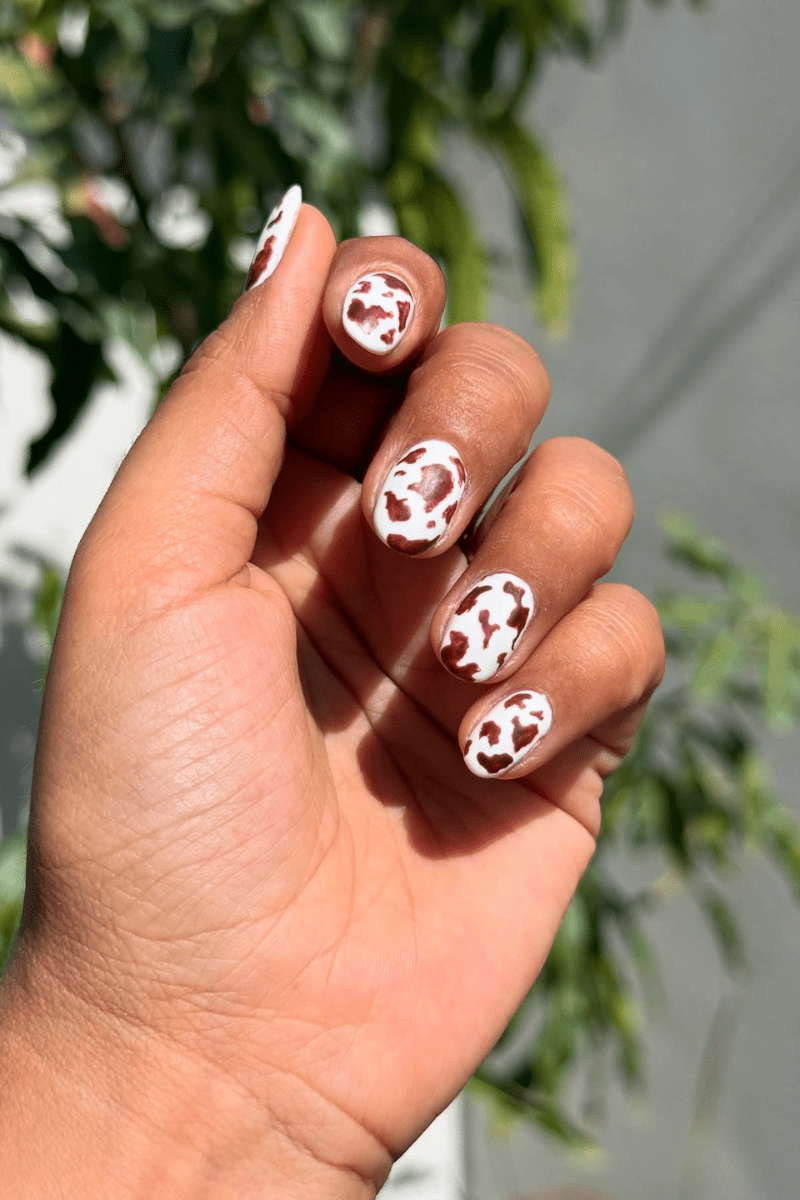 Cow Look | Nailster Denmark