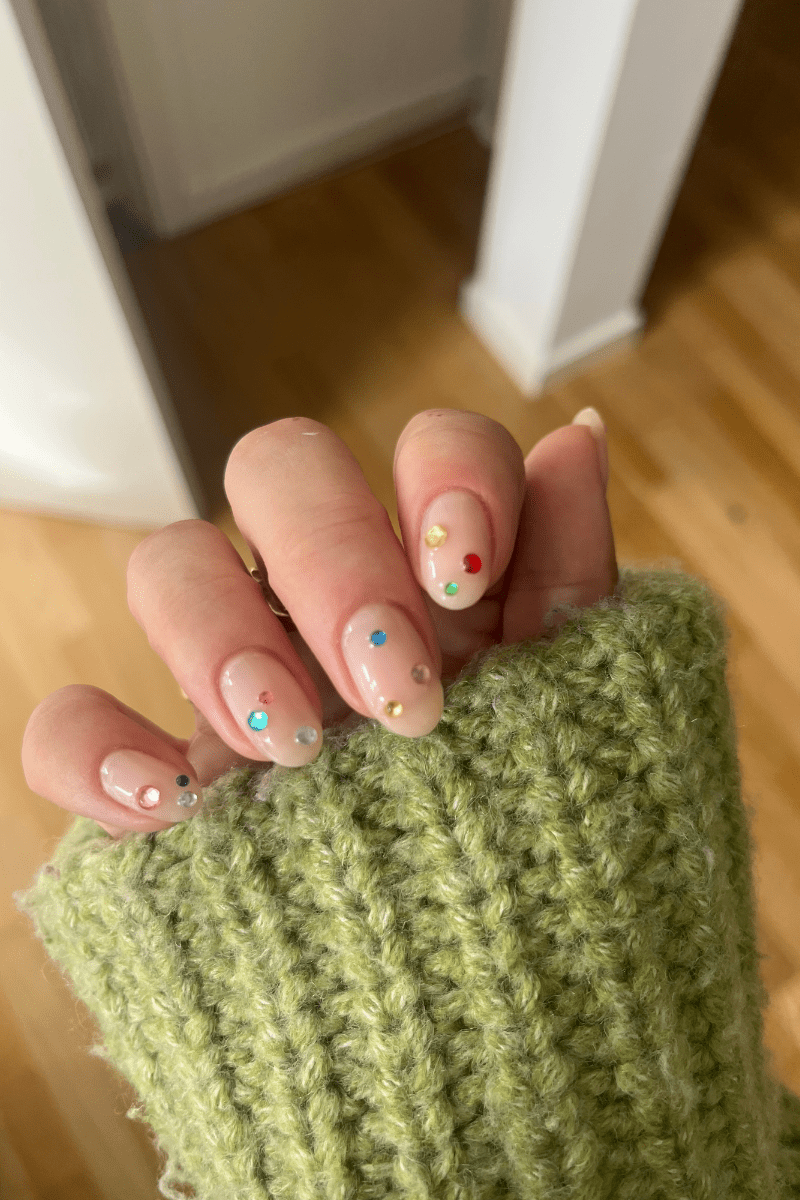 Crystal Candy Look | Nailster Denmark