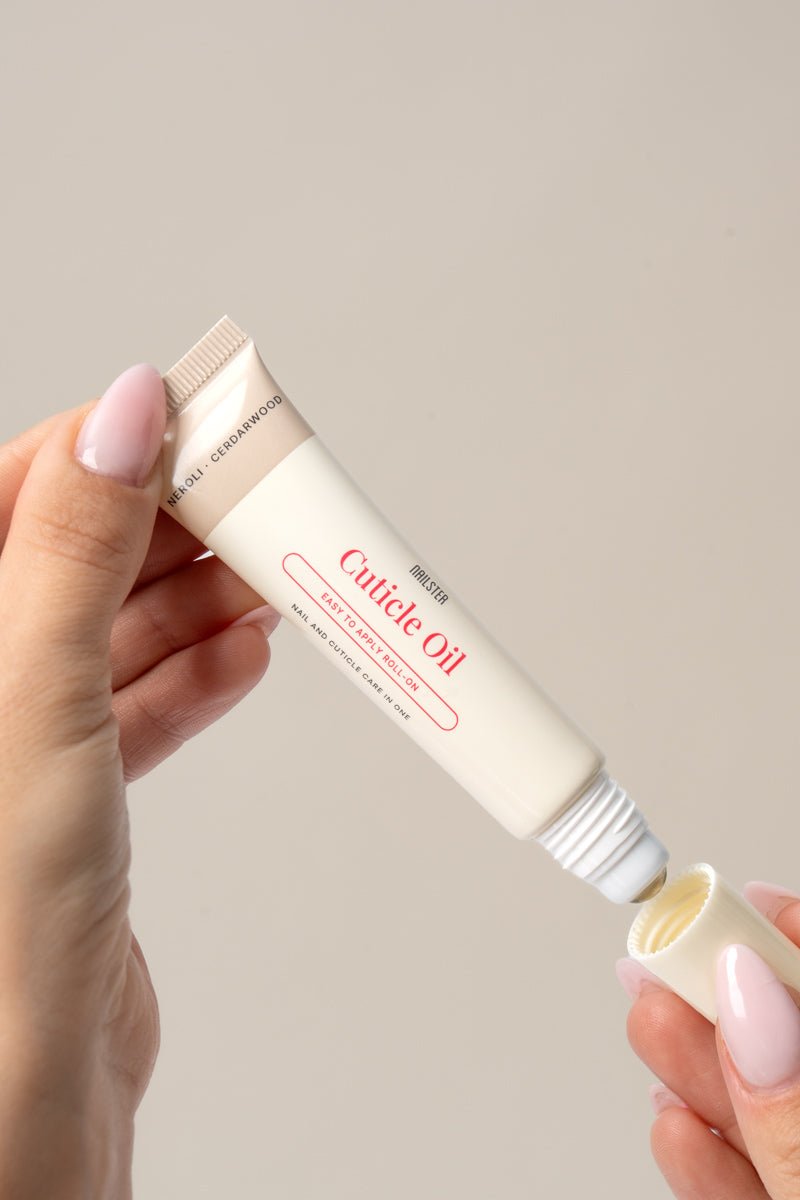 Cuticle Oil Rollerball - Orangeblomst | Nailster Denmark
