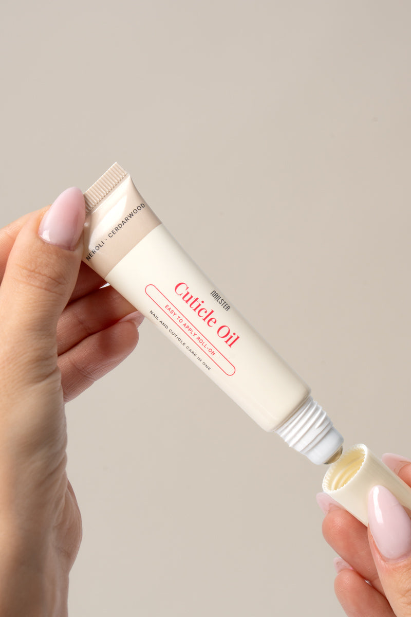 Cuticle Oil Rollerball - Orangeblomst