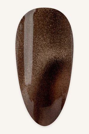 Dark Marble Cat Eye · 495 | Nailster Denmark