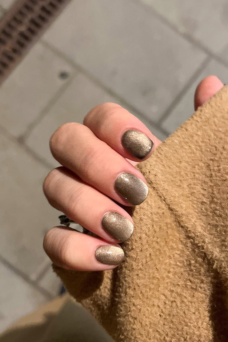 Dark Marble Cat Eye · 495 | Nailster Denmark