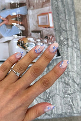 Dots Flower Look | Nailster Denmark