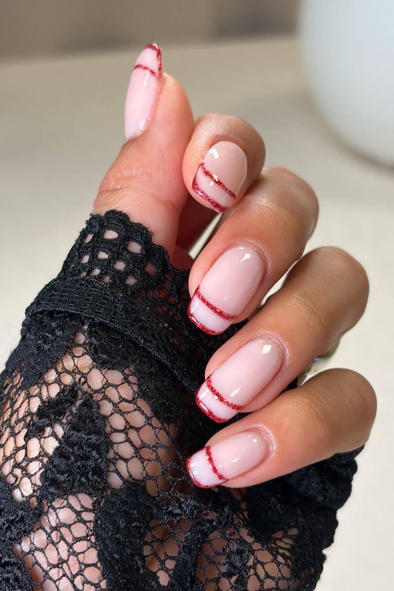 Double French Look | Nailster Denmark