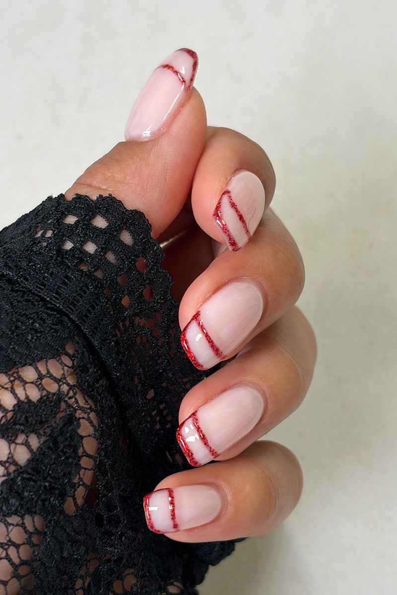 Double French Look | Nailster Denmark