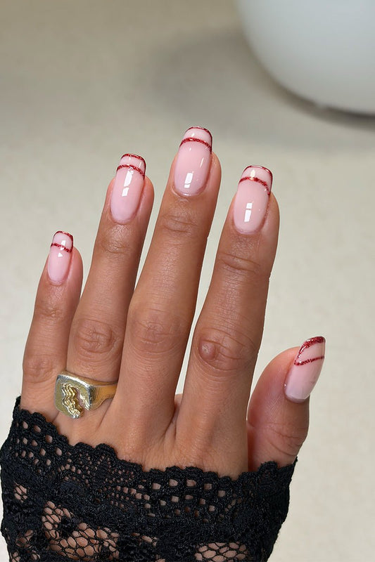 Double French Look | Nailster Denmark