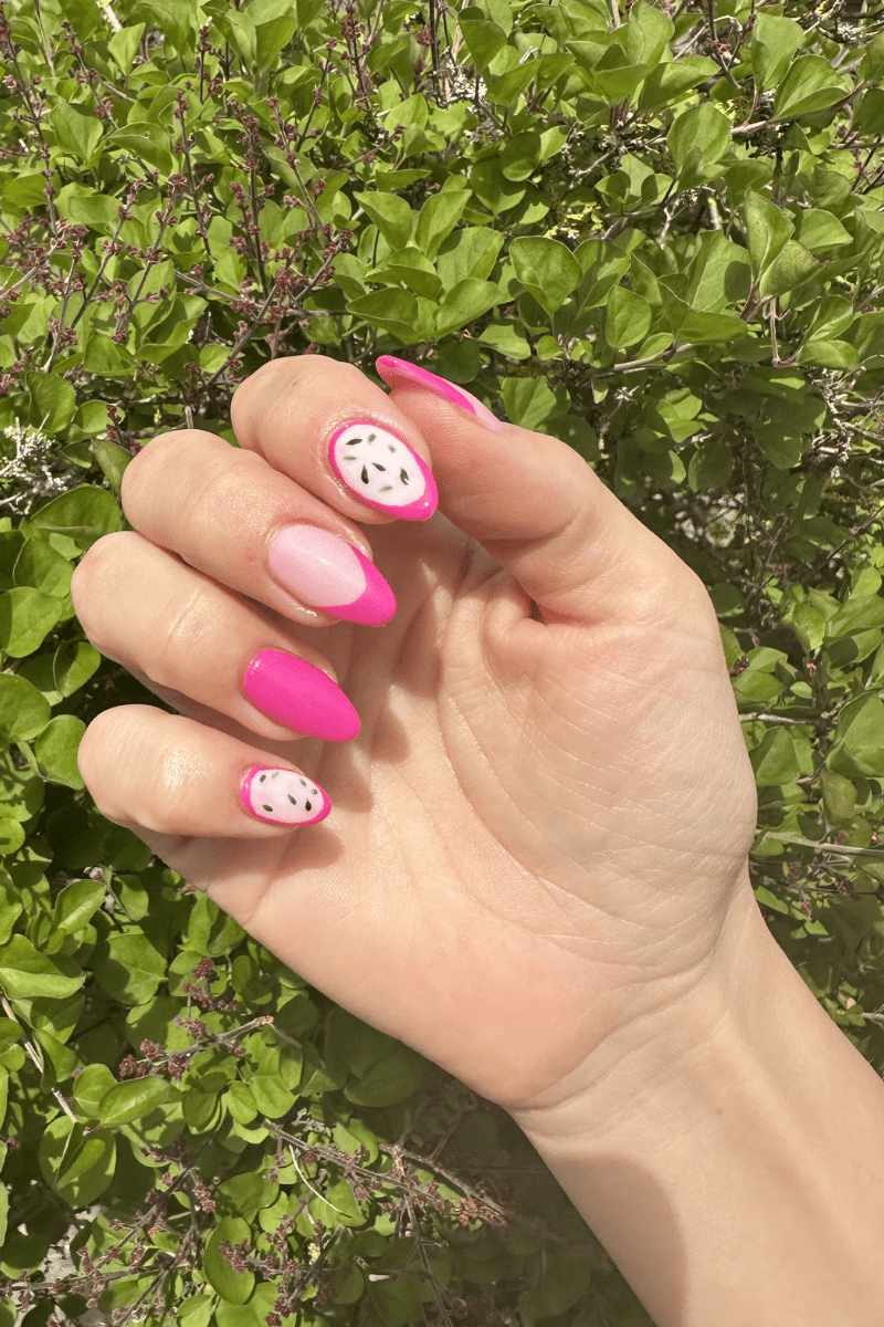 Dragonfruit Look | Nailster Denmark