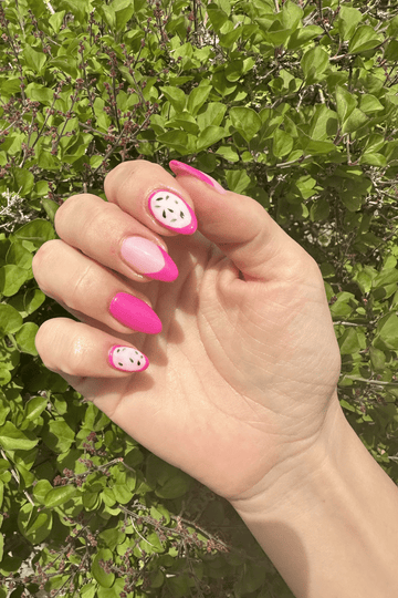 Dragonfruit Look | Nailster Denmark