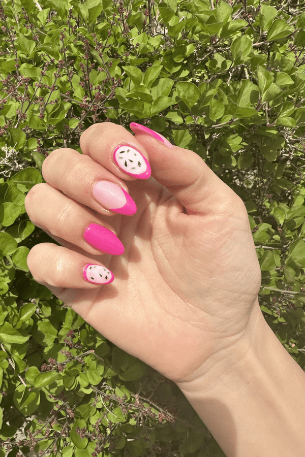 Dragonfruit Look | Nailster Denmark