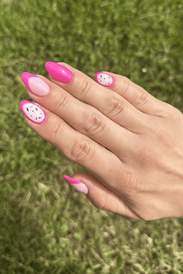 Dragonfruit Look | Nailster Denmark