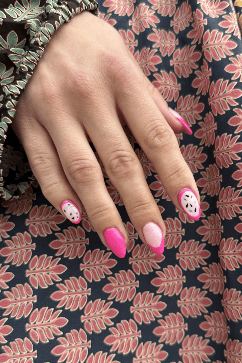 Dragonfruit Look | Nailster Denmark