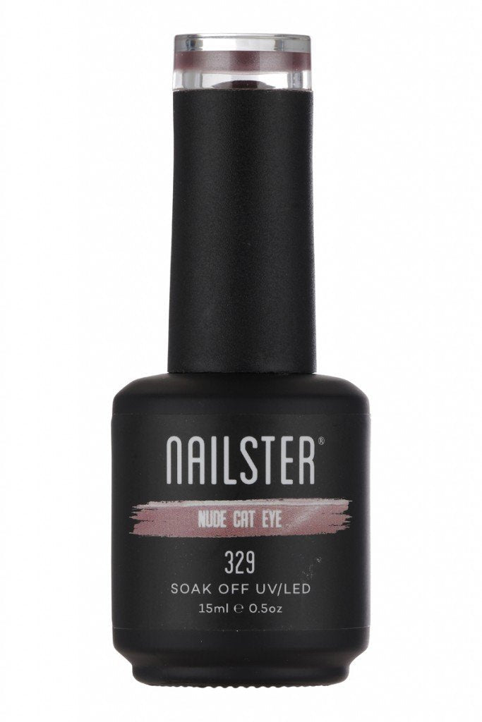 Dusty Cat Eye 15ml · 329 | Nailster Denmark