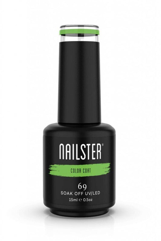 Electric Green 15ml · 69 | Nailster Denmark