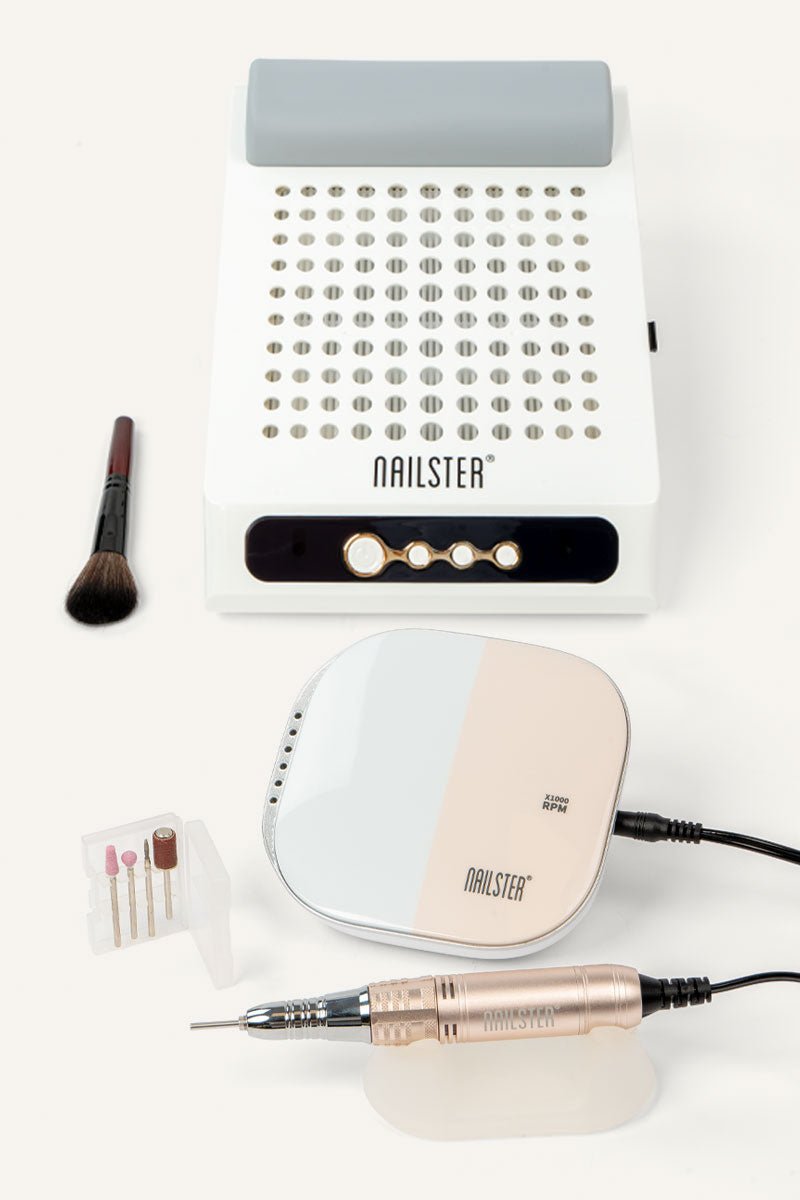 Elektrisk Neglefil & Dust Collector | Nailster Denmark