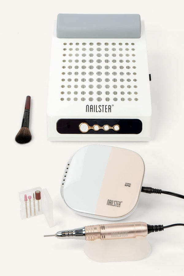 Elektrisk Neglefil & Dust Collector | Nailster Denmark