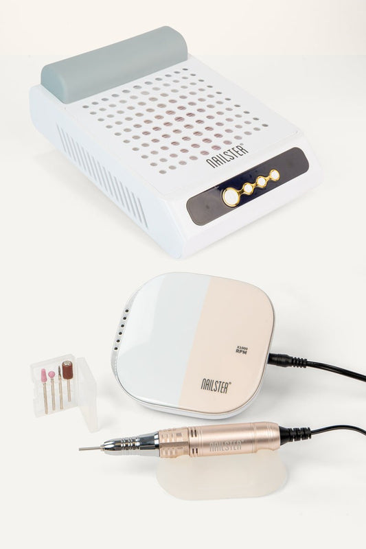 Elektrisk Neglefil & Dust Collector | Nailster Denmark