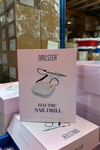 Elektrisk neglefil - inklusiv 4 bits
