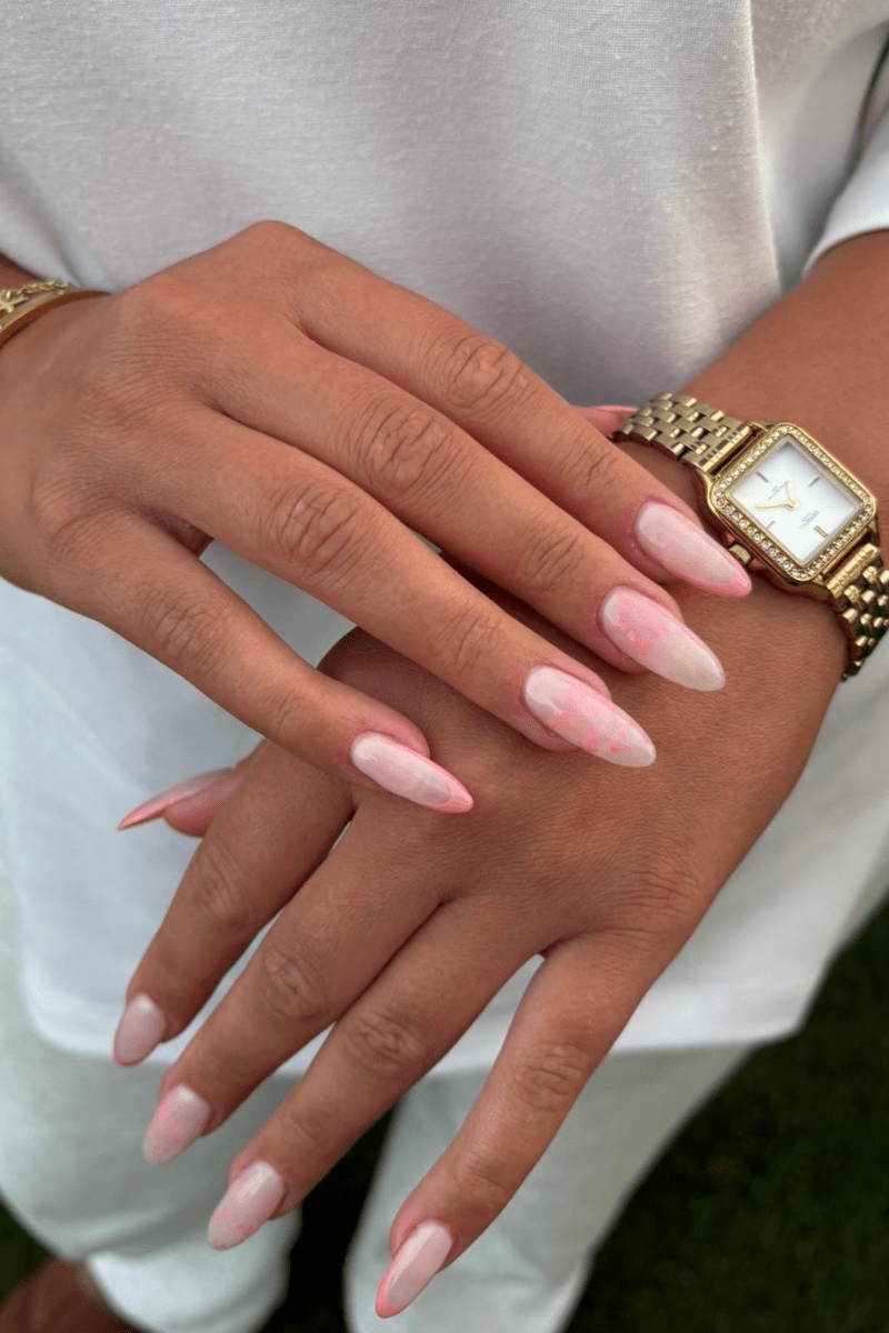 Floral Whisper Look | Nailster Denmark