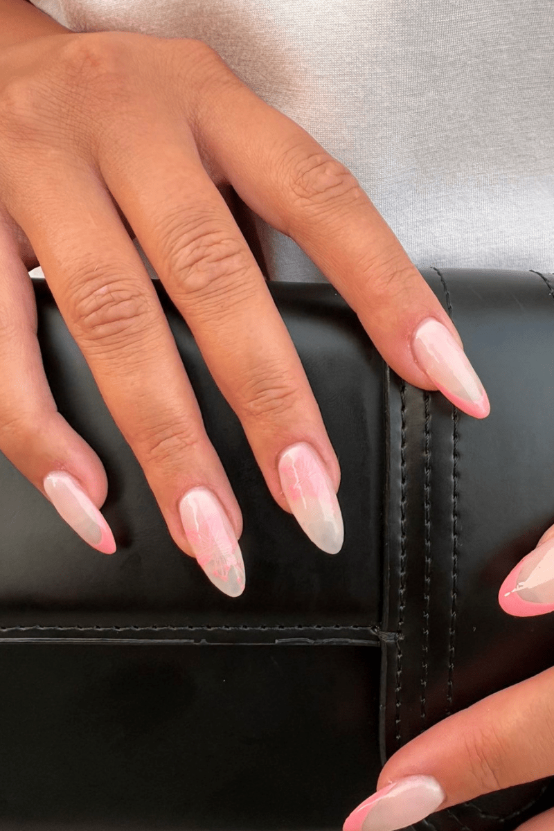 Floral Whisper Look | Nailster Denmark
