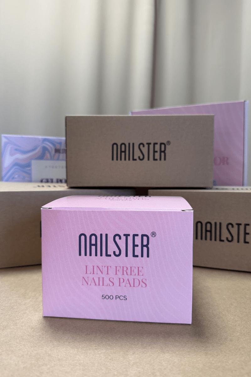 Fnugfri pads | Nailster Denmark