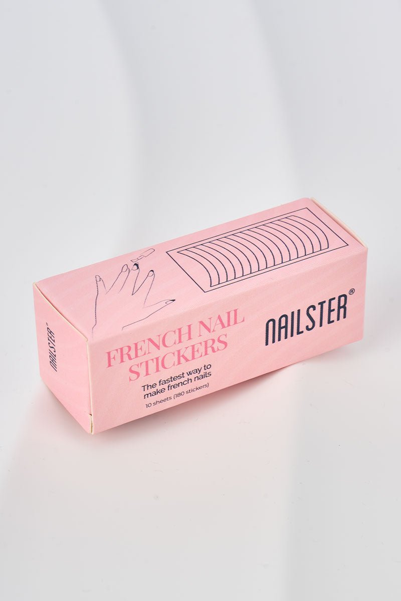 French Nail Stickers (100 stk.) | Nailster Denmark