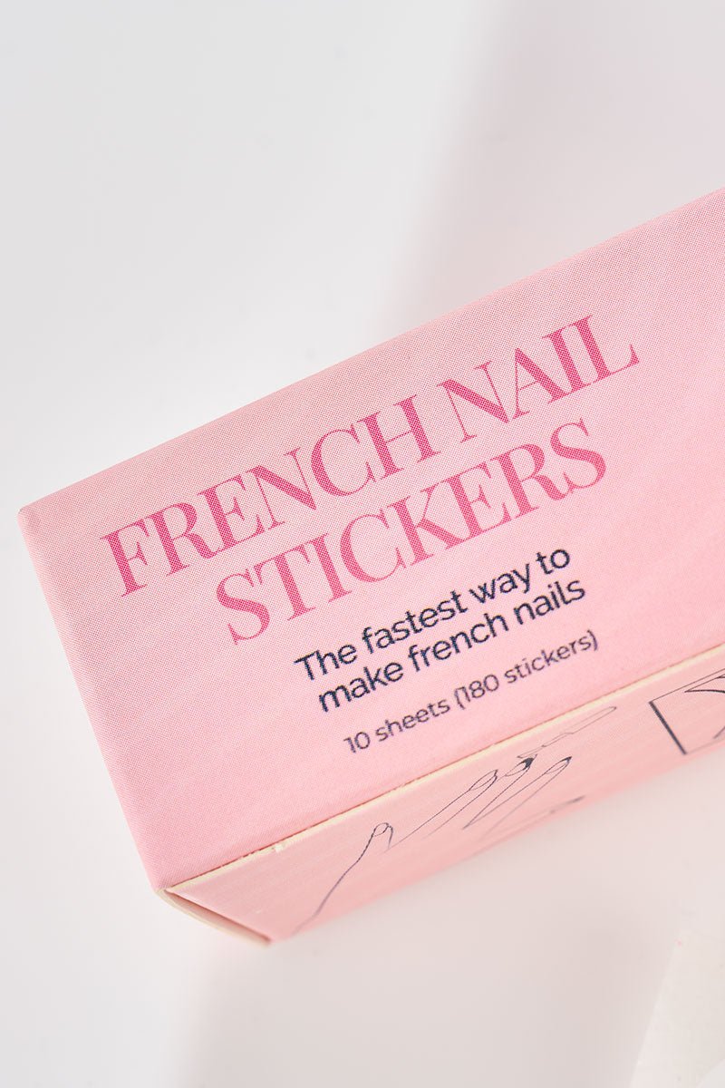 French Nail Stickers (100 stk.) | Nailster Denmark