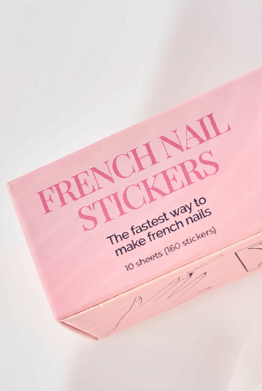 French Nail Stickers | Nailster Denmark