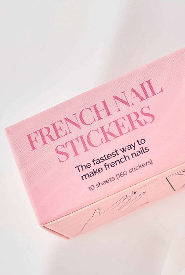 French Nail Stickers | Nailster Denmark