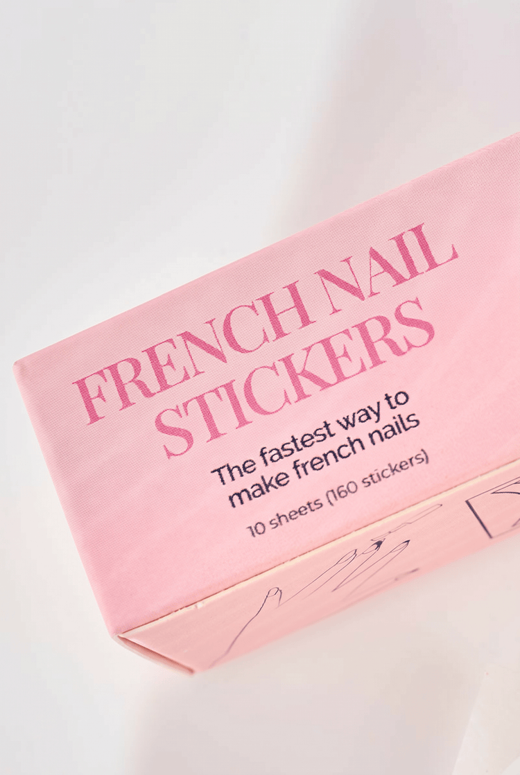 French Nail Stickers | Nailster Denmark