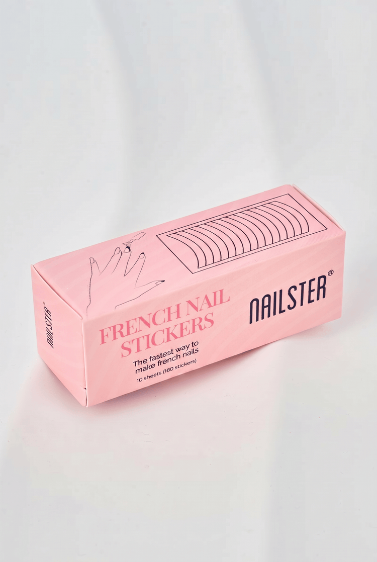 French Nail Stickers | Nailster Denmark