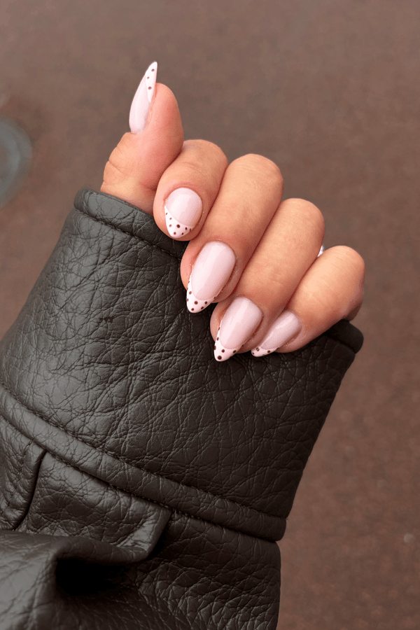 French Polka Look | Nailster Denmark