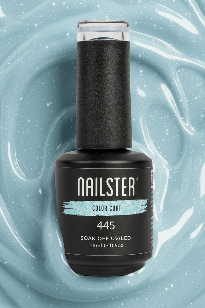 Frosting Baby Blue Glitter · 445 | Nailster Denmark