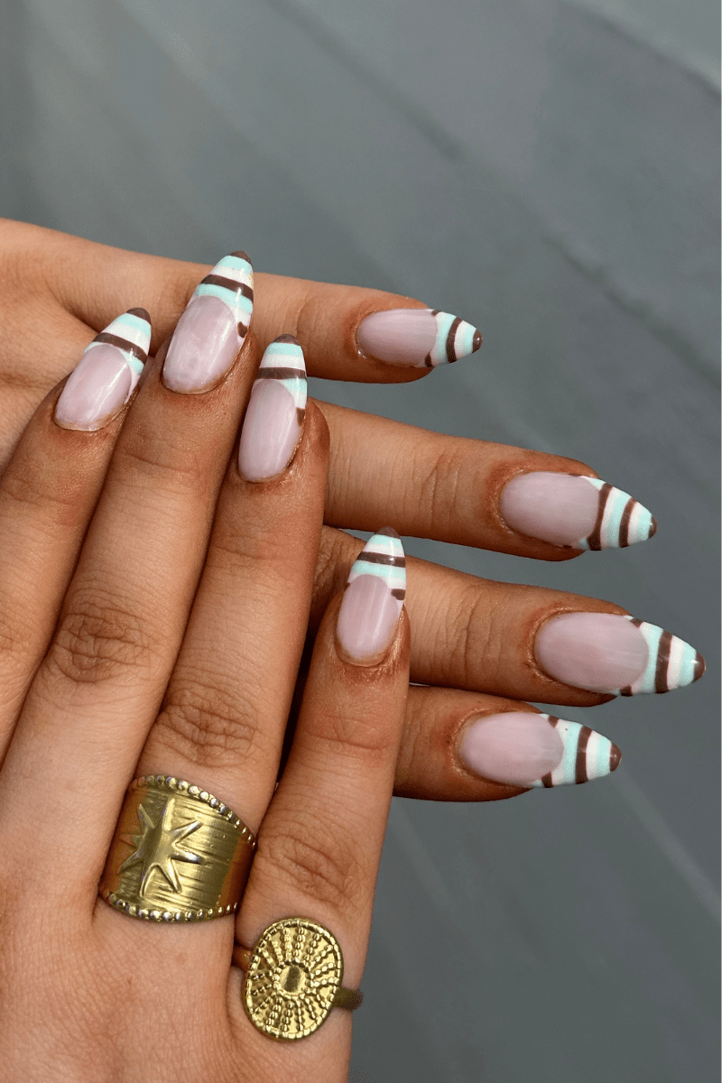 Garden Gelato Look | Nailster Denmark