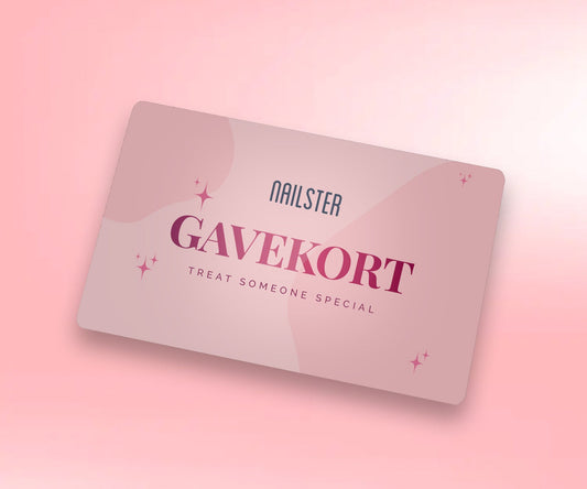 Gavekort | Nailster Denmark