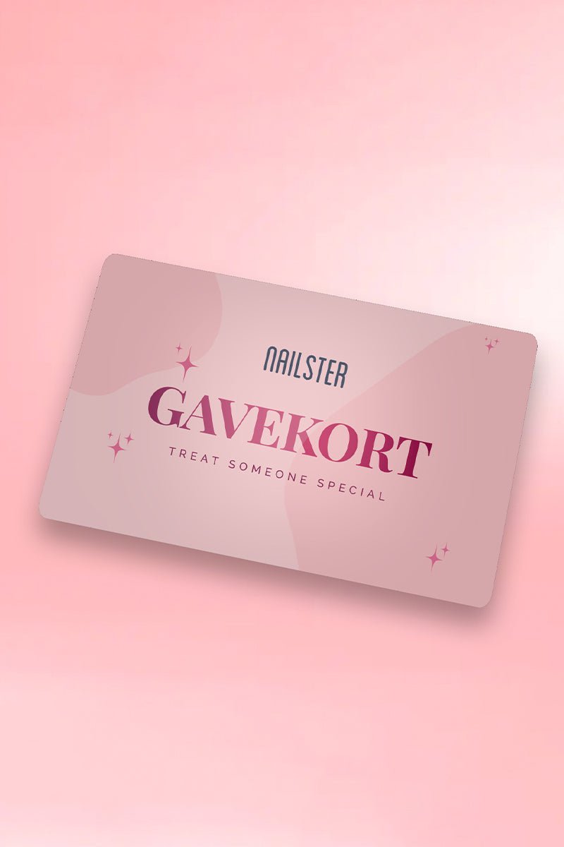 Gavekort | Nailster Denmark
