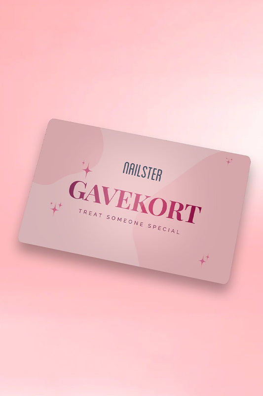 Gavekort | Nailster Denmark