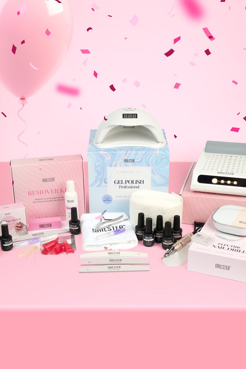 Gel Polish All In Professionel | Nailster Denmark