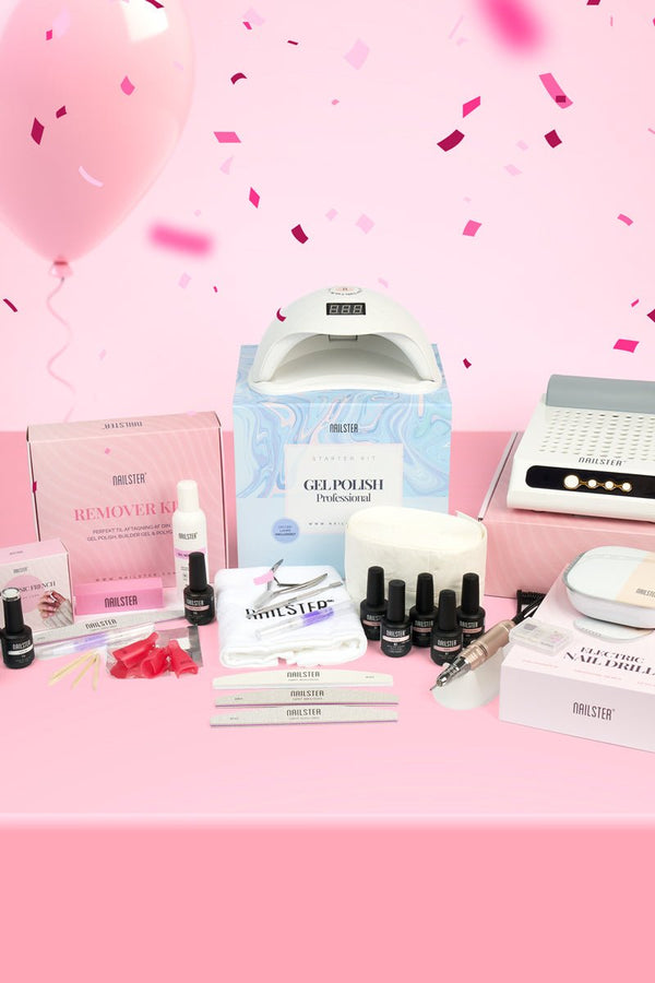 Gel Polish All In Professionel | Nailster Denmark