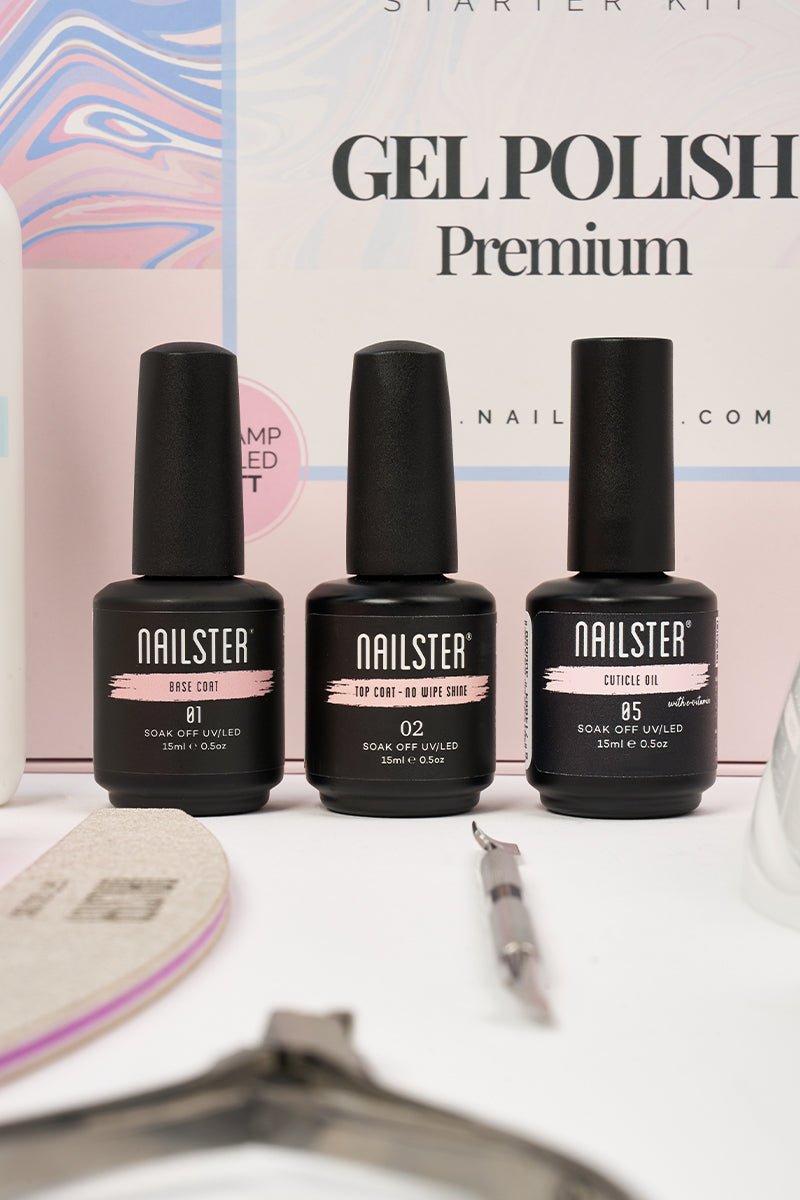 Gel Polish Starter Kit Premium | Nailster Denmark