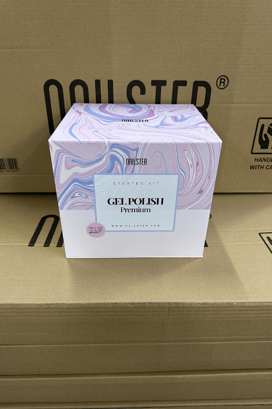 Gel Polish Starter Kit Premium | Nailster Denmark